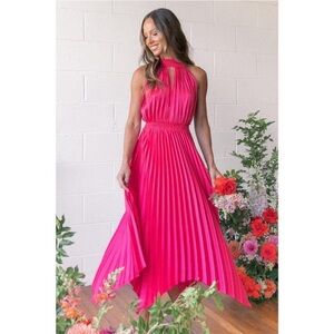 Petal and Pup Dominique Dress pink size 8